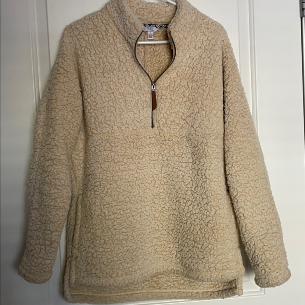 Fuzzy pullover